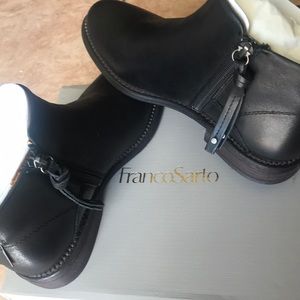 🆕Black Booties by Franco Sarto❗️